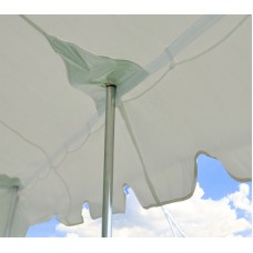 Party Tents Direct 20x40 White Outdoor Wedding Canopy Pole Tent   